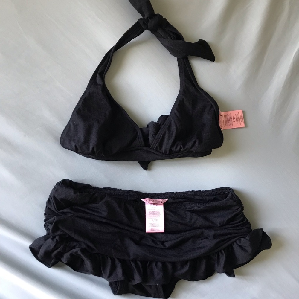 Juicy Courure two piece swim suit. Super soft!